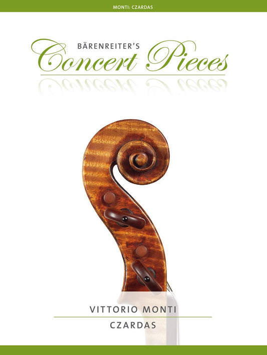 Monti, V. (Sassmannshaus): Czardas (violin & piano) BARENREITER