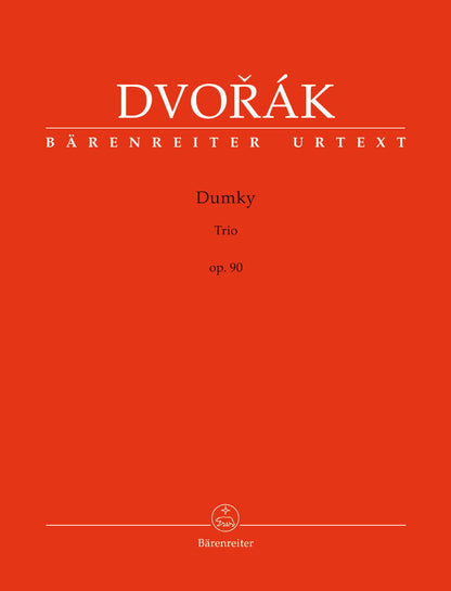 Dvorak (Flamm): "Dumky," Op. 90 - URTEXT (piano trio) Barenreiter