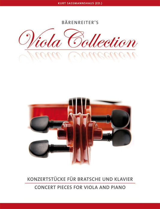 Barenreiter's Viola Collection - Concert Pieces for Viola and Piano