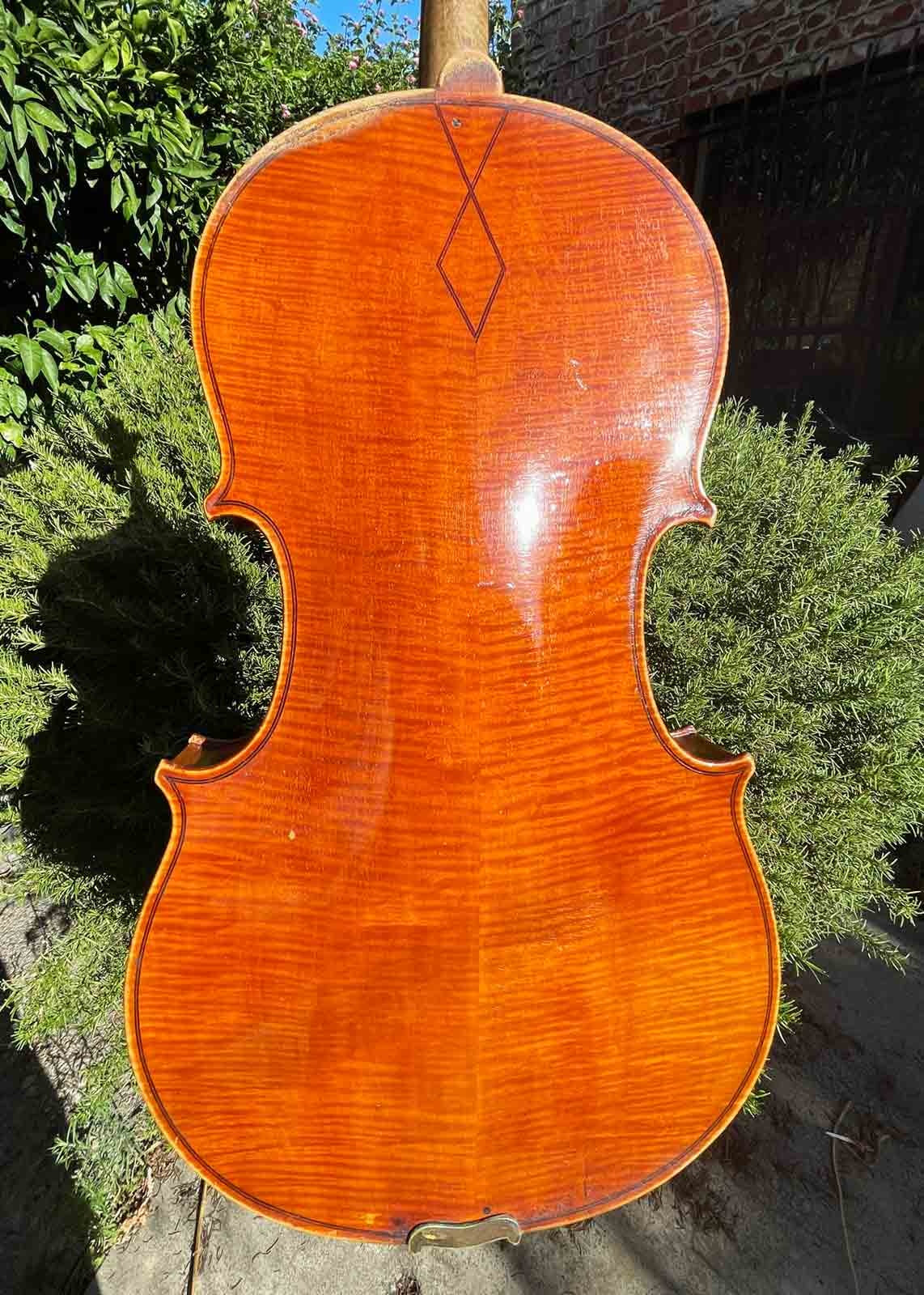 Vincenzo Cavani 16 3/4" viola, #128, 1951, Spilamberto, ITALY | Metzler Violins