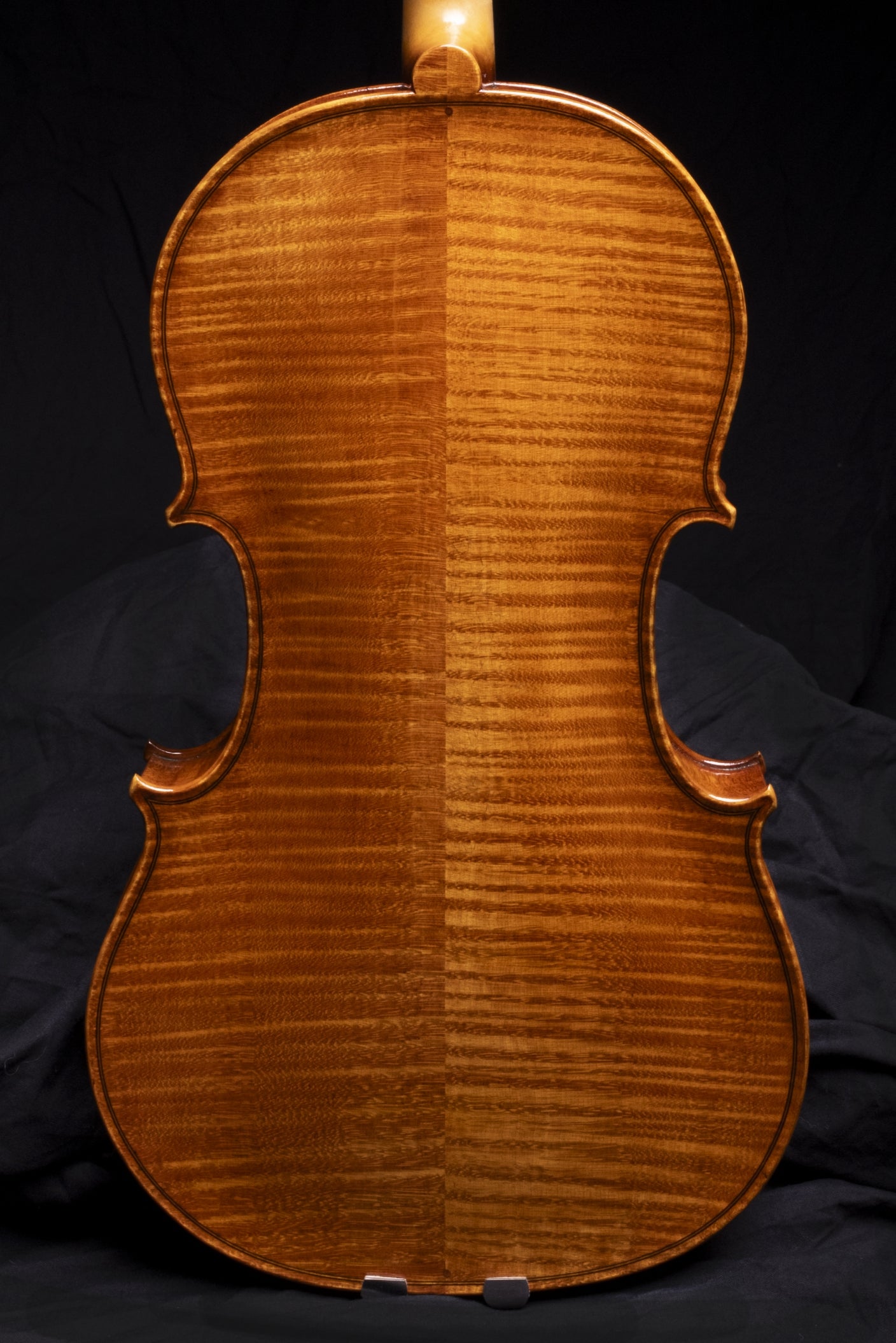 Dirk Henry 16 1/2" viola, 2024, Omaha, NE | Metzler Violins