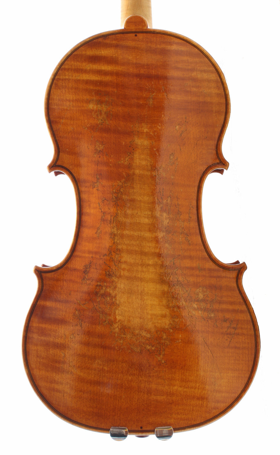 George Yu violin, 2022, antiqued, Louisville, Kentucky | Metzler Violins