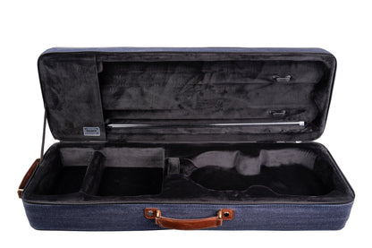 BAM IKAT Nashville canvas-covered oblong violin case | Metzler Violins