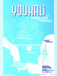 Weill, K. (Garlej): Youkali - Tango Habanera (violin, and piano)