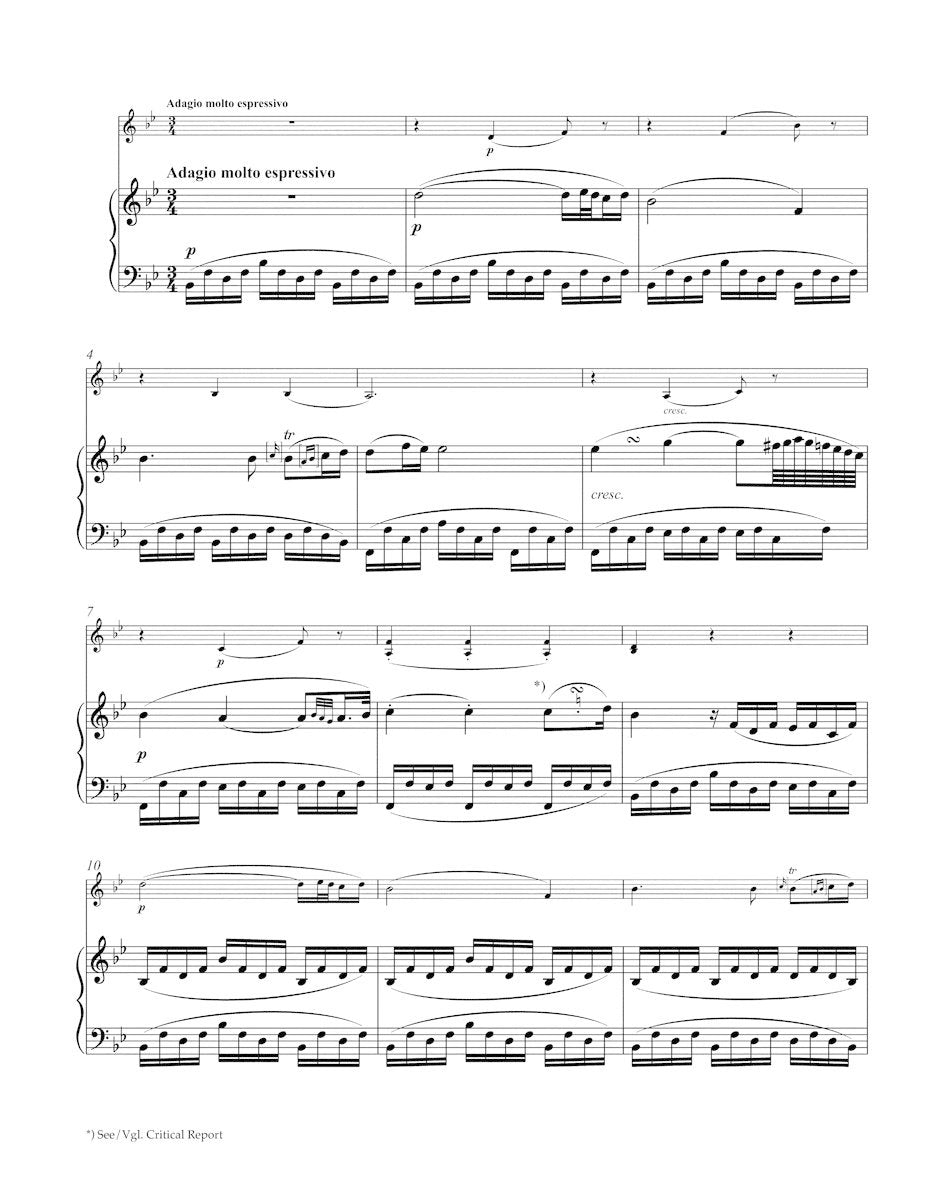Beethoven, L. (Clive Brown): Sonata in F major (Spring Sonata) op. 24, (violin & piano) Barenreiter