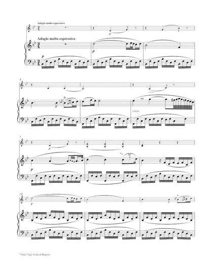 Beethoven, L. (Clive Brown): Sonata in F major (Spring Sonata) op. 24, (violin & piano) Barenreiter