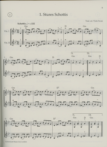 Swan, V. : Scandinavian Fiddle Tunes: 73 Traditional Pieces (Violin)