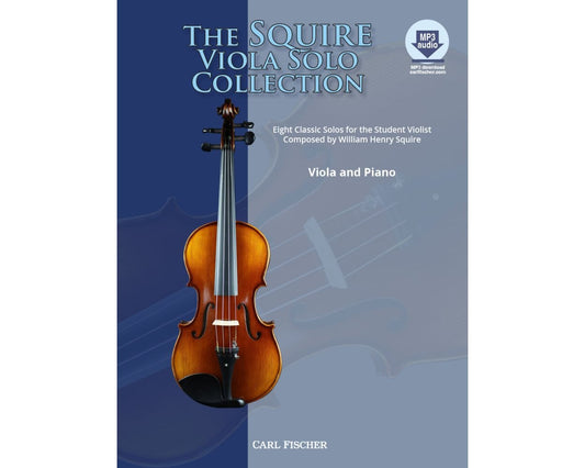 Squire: Eight Classic Solos (viola) PRESSER