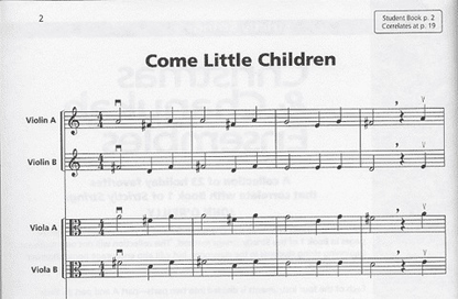 Strictly Strings: Christmas & Chanukah Ensembles (score)