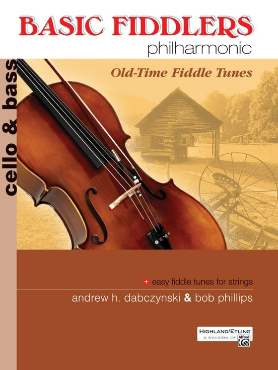 Dabczynski: Basic Fiddlers Philharmonic, Old-Time Fiddle Tunes (cello & bass)
