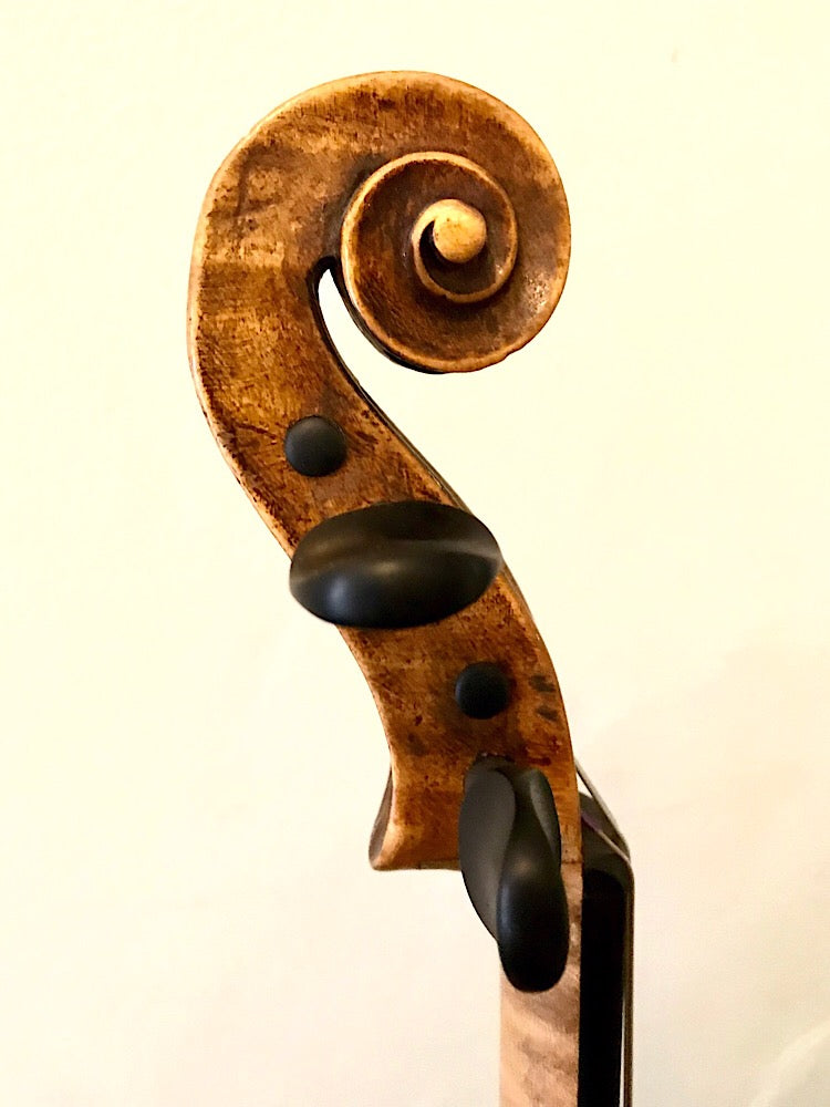 German antiqued used violin, unlabeled 4/4 | Metzler Violins