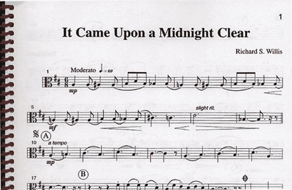 Kelley, Daniel: Music for Four - Traditional Christmas Music (viola)