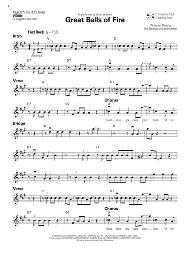 Phillips, B. & Silberman, D.: Rock Philharmonic (violin & CD)