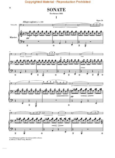 Grieg, E. (Steen-Nokleberg, ed.): Sonata in A Minor, Op.36, urtext (cello & piano)