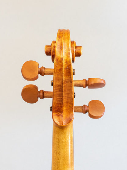 Sam Billings violin, 2021, Guarneri model, Los Angeles, USA
