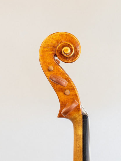 Sam Billings violin, 2021, Guarneri model, Los Angeles, USA
