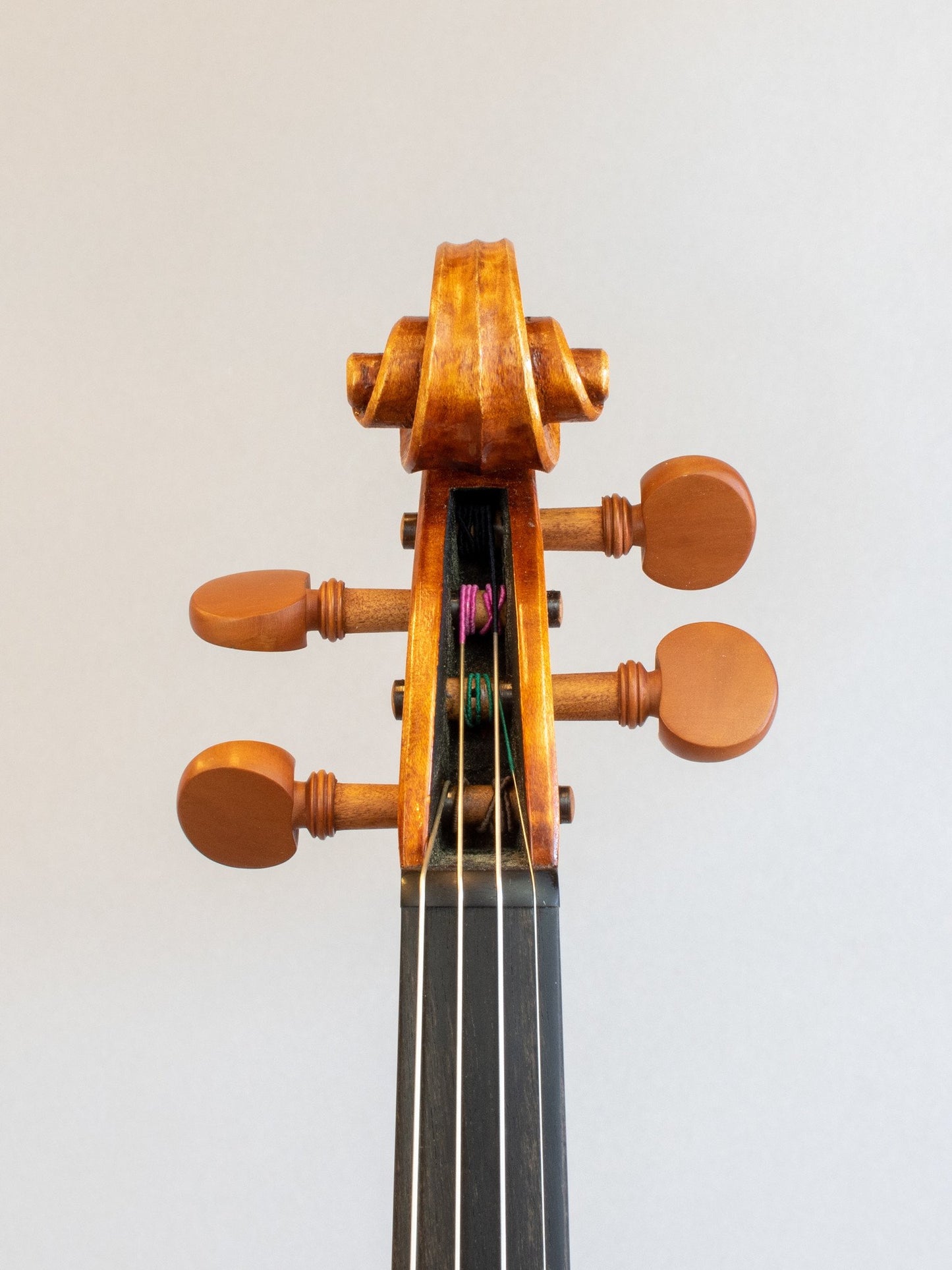 Sam Billings violin, 2021, Guarneri model, Los Angeles, USA