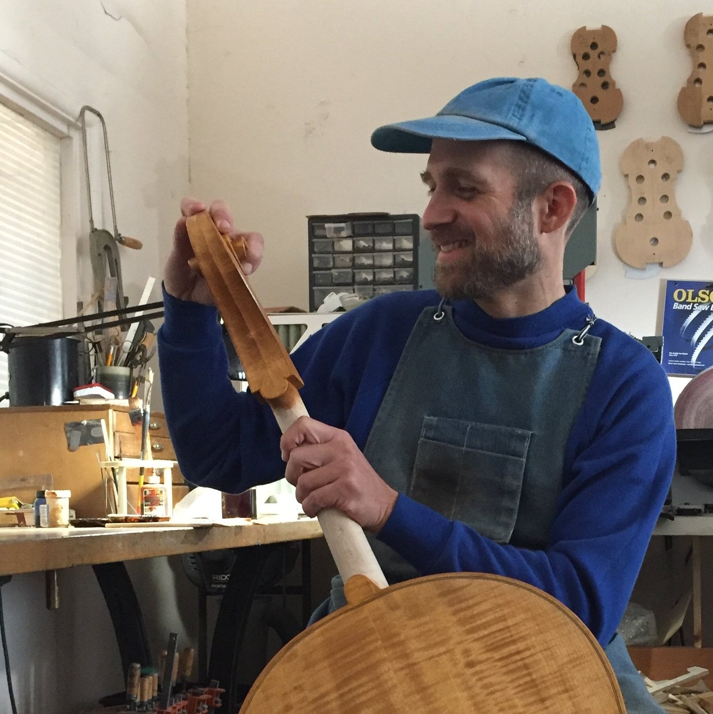 Sam Billings violin, 2021, Guarneri model, Los Angeles, USA