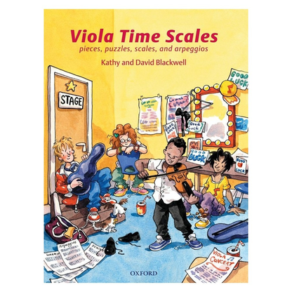 Blackwell, K.&D.: Viola Time Scales (viola)