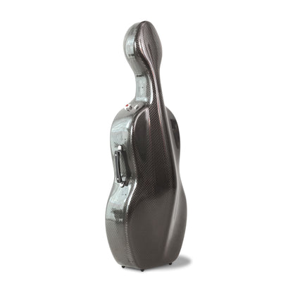 SYC ONE carbon fiber cello case, one-latch | Metzler Violins |
