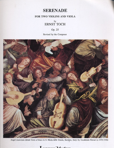 Toch, Ernst: Serenade Op.25 (2 violins, Viola)
