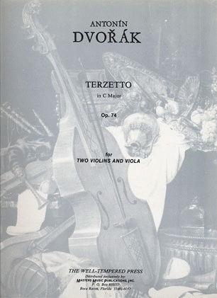 Dvorak: Terzetto Op.74 (2 violins & viola)