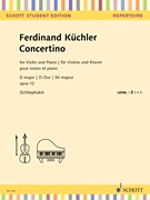 Kuchler: Concertino (violin, piano) SCHOTT