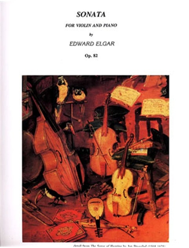 Elgar, Edward: Sonata Op.82 (violin & piano)