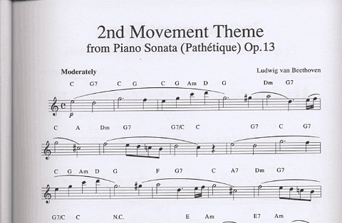 50+ Easy Classical Solos (violin, chords)
