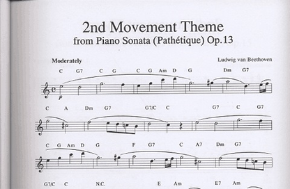 50+ Easy Classical Solos (violin, chords)