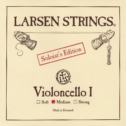Larsen Soloist cello A string, Denmark,