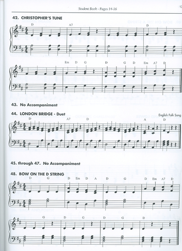Allen, M., Gillespie, R., & Hayes, P.T.: Essential Elements, Bk.1 (piano accompaniment)