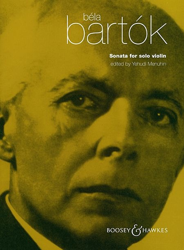 Bartok, B. (Menuhin): Sonata (Violin)