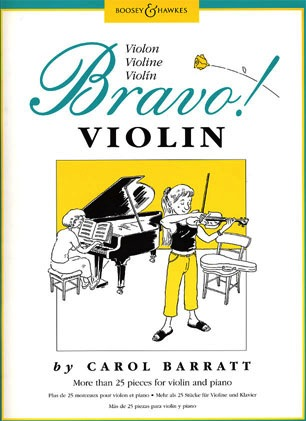 Barratt, Carol: Bravo! Violin (violin & piano)
