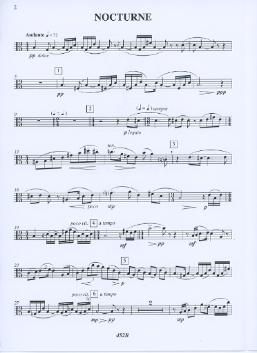 Wiggins, Christopher: Nocturne, op.77A (viola & piano)