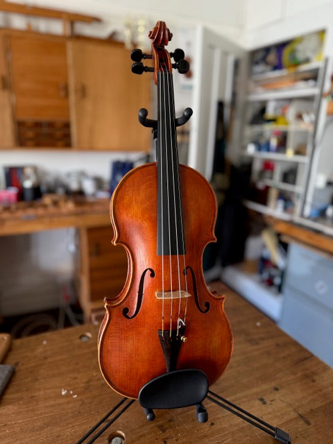 Hugh Withycombe "Khione" violin, Canberra, Australia, 2024 | Metzler Violins