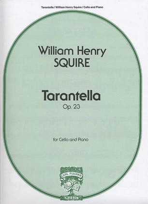Squire, W.H.: Tarantella Op.23 (cello & piano)