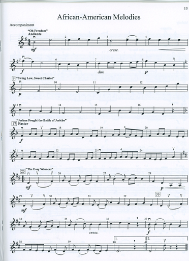 Dabczynski: Exploring Ensembles-Holidays & Celebrations (Violin A & B)