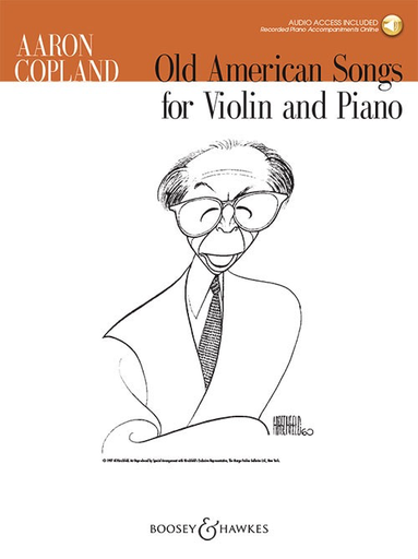 Copland, A.: Old American Songs (violin & piano)
