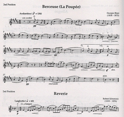 Wilkinson: Position Pieces Bk.3 (violin & piano)