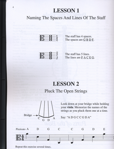 Rhoda: The ABC's of Viola for the Absolute Beginner, Bk.1 (viola)(CD)
