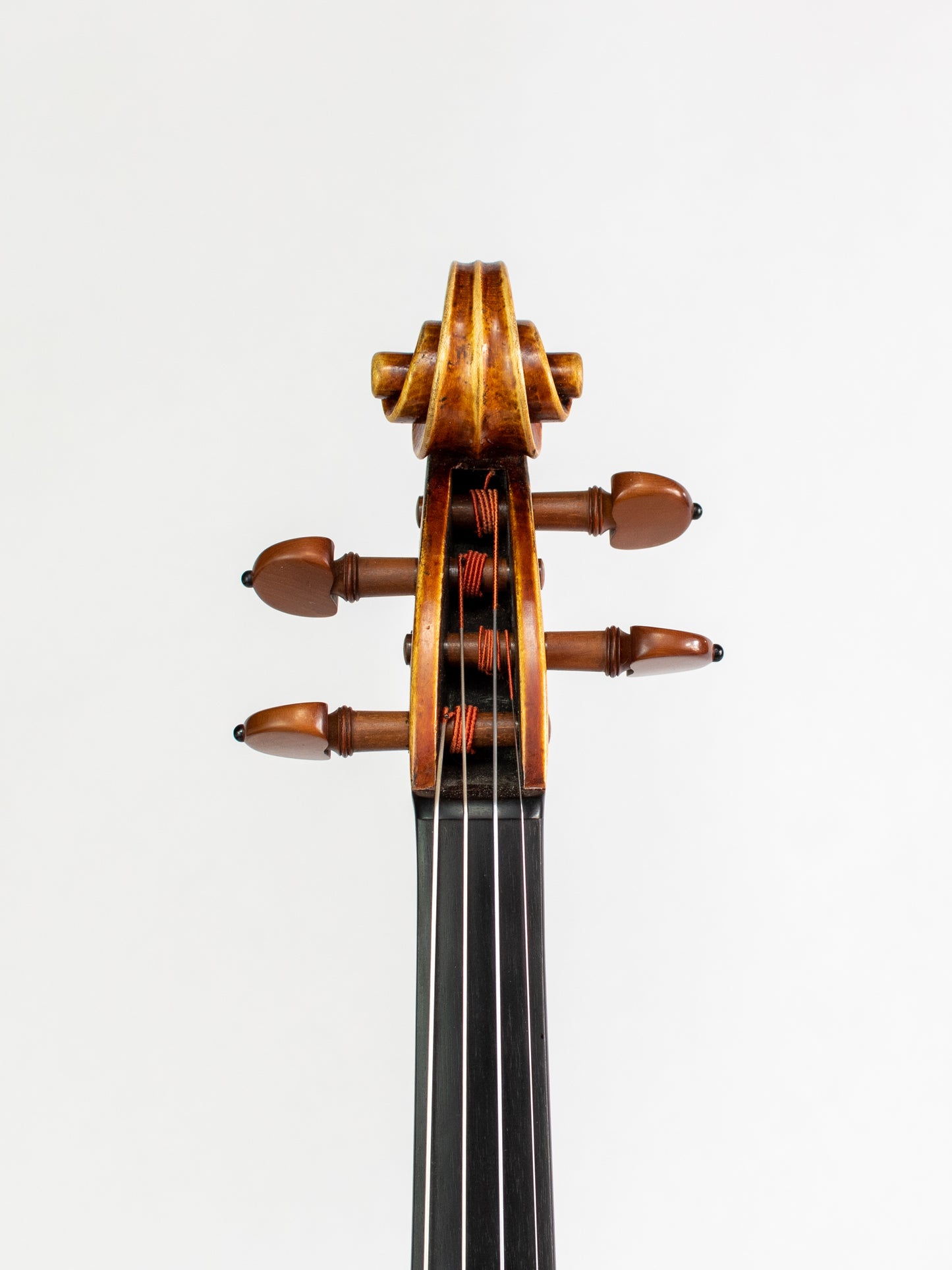 John Montgomery violin, 2014, Raleigh, North Carolina, USA