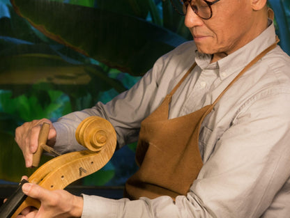 Henry Daniel Yang violin, "Fleur-de-lis" #6, 2019 | Metzler Violins