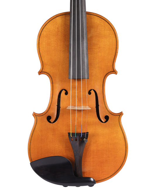 Henry Daniel Yang violin, "Fleur-de-lis" #6, 2019 | Metzler Violins