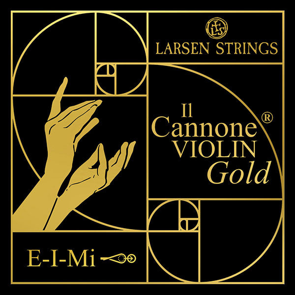 IL CANNONE GOLD violin string,