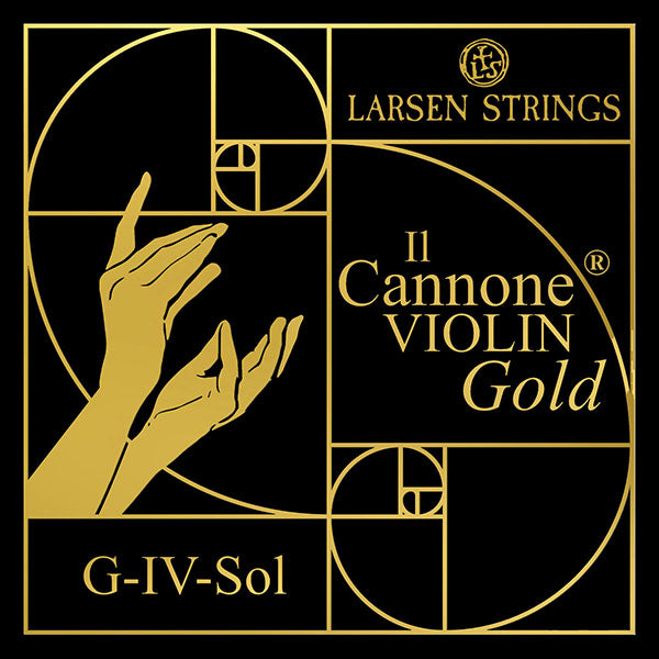 IL CANNONE GOLD violin string,