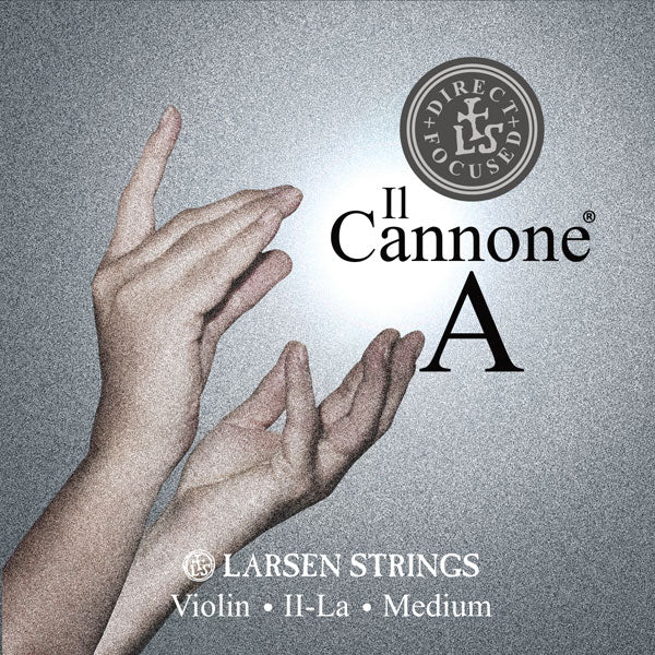 IL CANNONE direct & focused violin string,