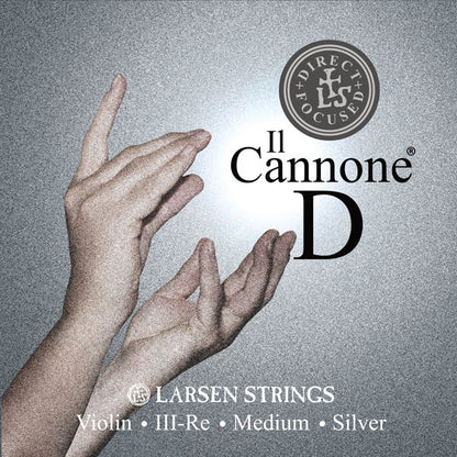 IL CANNONE direct & focused violin string,
