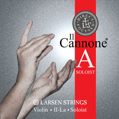 IL CANNONE direct & focused violin string,