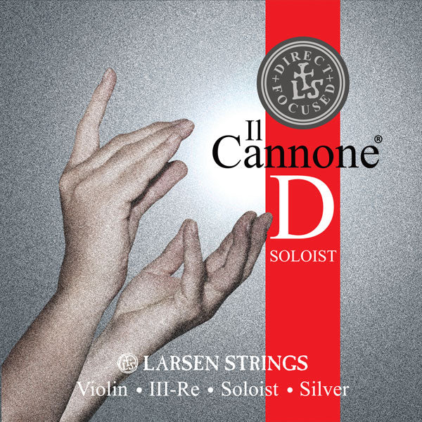 IL CANNONE direct & focused violin string,
